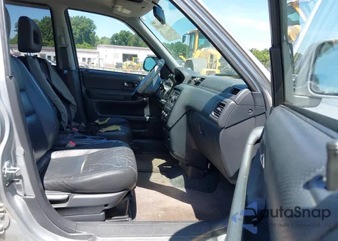 2001 Honda Cr-V Special Edition из США, поврежденный, VIN JHLRD18741S003656